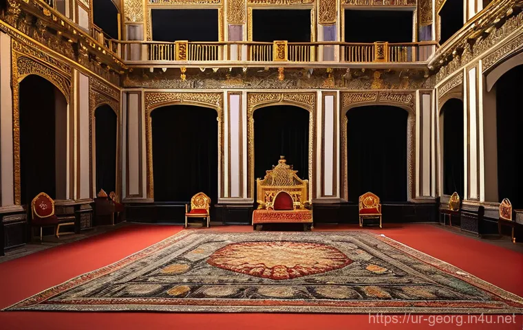 조지아 언어의 역사적 발전 - **Prompt 1: Ancient Georgian Script and Scholarly Tradition**
A serene, historical scene inside ... 조지아 언어의 역사적 발전 - **Prompt 1: Ancient Georgian Script and Scholarly Tradition**
A serene, historical scene inside ...