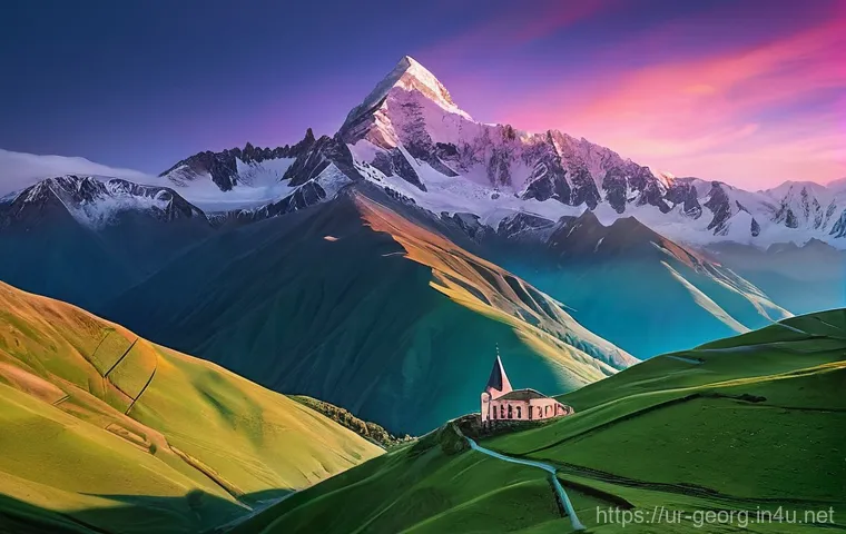 조지아의 종교적 관습 - **Tbilisi's Harmonious Streets:** A panoramic view of a charming, ancient cobblestone street in old ... 조지아의 종교적 관습 - **Tbilisi's Harmonious Streets:** A panoramic view of a charming, ancient cobblestone street in old ...